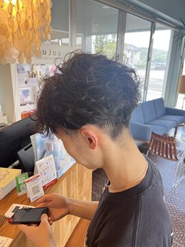 ヘアラウンジ アングゥ(hair lounge ungu) ツイストスパイラル