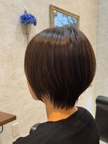 オレンジポップ 検見川浜南口店(ORANGE POP)&nbsp;48[佐々木一幸]骨格補正/美シルエット/ショート/ショートボブ