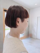 ミュゼプリュム(Musee plume)&nbsp;ボブ/ツーブロック