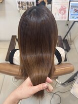 ソワンドゥブレス 大日店 (soin de brace)&nbsp;艶髪ブラウンベージュ