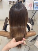 艶髪ブラウンベージュ