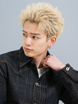 ダダ 本店(D.D.) スパイキーハーフバックショート