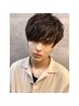 【２回目以降・メンズ】　カット（シャンプー・ブロー付）￥5,500→￥4,980～