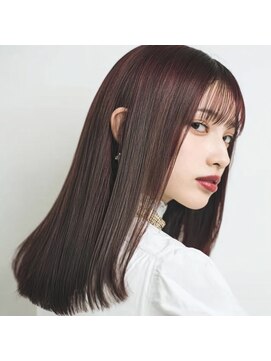 メゾン カシミヤ(Maison Cashmiya) サラサラストレート