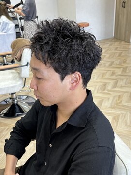 ルセット(Re:cette) 大人スパイキーパーマ