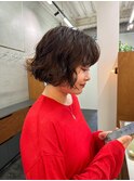 [Neelu_take]雰囲気の出やすいボブパーマ