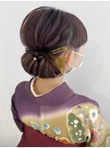 卒業式 袴 ヘアセット