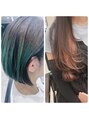 アグヘアー 茂原店(Agu hair)&nbsp;インナーやグラデーションで人と被らないカラーもオススメです！