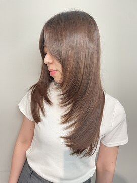 ピュクシス(pyxis) ロングレイヤースタイル