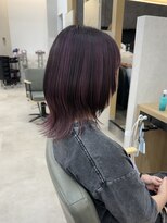 カイノ イオンモール橿原店(KAINO)&nbsp;アンブレラカラー/ウルフカット/ボルドーカラー/デザインカラー