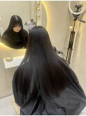 艶髪ストレート