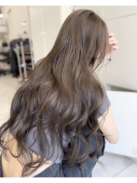 オットット(OttottO) ブリーチなしダブルカラー ヘーゼルベージュ