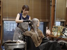 ワンダーヘアーグルーミング(WANDER Hair grooming)の雰囲気（マンツーマンの落ち着いた空間でゆったりお過ごしいただけます。）