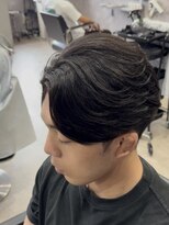 コア 宮崎(CORE) 曲がる縮毛矯正(宮崎/メンズ/宮崎美容室/メンズ縮毛矯正)