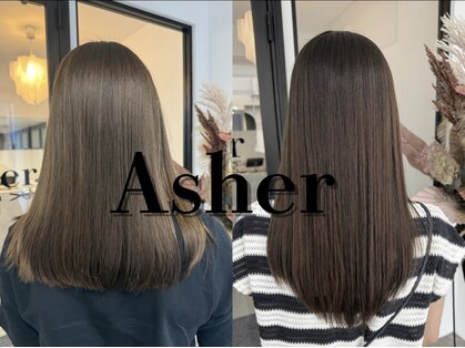 アシェル(Asher)の写真