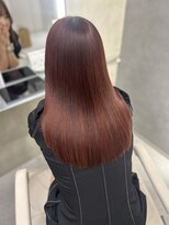 アヴァンス 西田辺(AVANCE.) ピンクブラウン/髪質改善【西田辺・阿倍野】