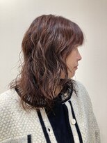 バルールバイおしゃれ泥棒(Valeur by) 【秋ヘアー】暖色ゆるやかほつれウェーブ