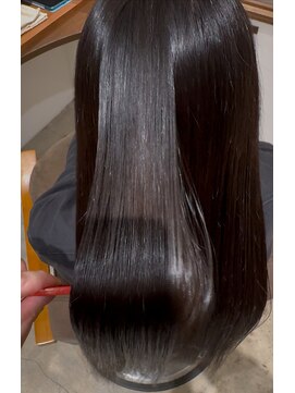 ソワ 四日市(soie) 髪質改善ストレート