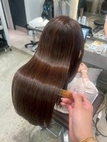 フォト 新宿(foto)&nbsp;縮毛矯正/ダークアッシュ/似合わせカット/大人ガーリー