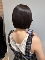 グロウ 渋谷西口(grow) 切りっぱなしボブ/タッセルボブ