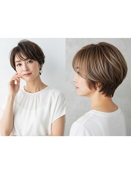 大人女子のお悩み解決！極細ハイライトで自然に馴染ませる“白髪ぼかし”が話題◎お洒落も楽しみたい人に♪