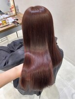 ルル(LuLu by KENJE)&nbsp;ブリーチなしWカラー/チェリーレッド