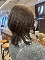 サロンドジョー(salon de joe) ハッシュカット、ハッシュレイヤー【井上咲】