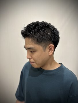 ビジネスショート　刈り上げ　メンズカット　新潟女池床屋　