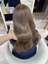 ロンドルピナス 小倉(Lond Lupinus)&nbsp;黒髪カタログ/オリーブグレー/ココアベージュ/小顔に見せるヘア