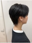 ハンサムショート