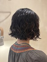 ラヴィズム 名駅店(LUVISM) ボブ/パーマ/ミディアム/レイヤー/艶カラー/LUVISM名駅