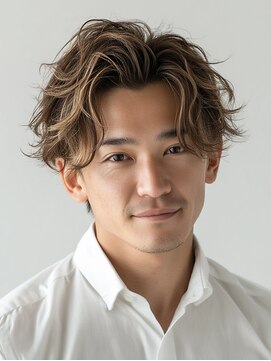 パーマスタイル