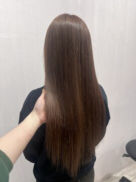 リジョイスヘア エン(REJOICE hair EN) ブラウンエクステ