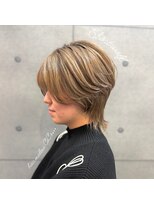 ヘアメロウ ココ(hair mellow CoCo...)&nbsp;ショートレイヤー