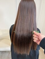 ヘアー アトリエ アンジー(Hair Atelier Angee) 髪質改善プレミアムストレート