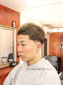 ロマンズヘッド(浪漫頭髪 ROMAN’S HEAD) スリックバック