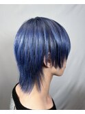 ブルーシルバー×ウルフ