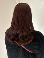 プリヤ(priya) ピンクヘアカラー