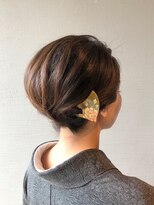 バサラ 横浜駅前店(VASARA) 横浜/着物ヘア/和装ヘア/アップスタイル