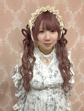 シュガー ヘアアンドネイル 仙台(SUGAR) ハートツインテール♪