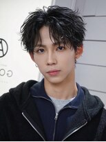 アストラ(ASTRA)&nbsp;MEN’S HAIR/サーフカール/刈り上げセンターパート