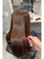 モーション 新宿(motion)&nbsp;髪質改善　ULTOWA水素トリートメント