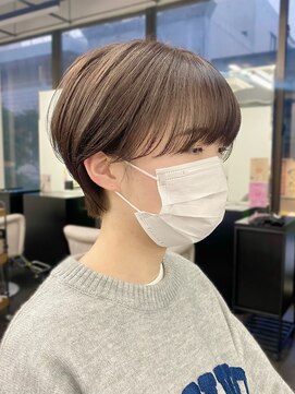 ルアン 上通り(ruen) 熊本ショート ショートカット ショートヘア 20代30代40代