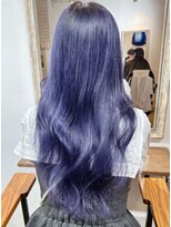 ミモザワークス ヘアアレンジ ブルーラベンダー
