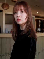 ファルファラ(farfara)&nbsp;【farfara】レイヤー＋髪質改善ストレート（森若竜）