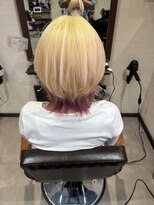 シエル 福山駅前店(CIEL) ザクザクカラー/20代/30代/40代/50代