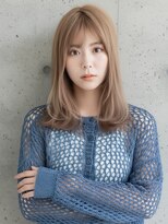 ニューヨークニューヨーク 垂水店(NYNY)&nbsp;韓国風ｘシースルーバングｘエギョモリｘタンバルモリｘレイヤー