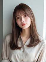 ロッソ ヘアアンドスパ 谷塚店(Rosso Hair&SPA)&nbsp;前髪顔まわりカット／外はねボブ／ショートボブ