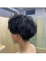 クッカ(qukka)&nbsp;マッシュ×シャドウパーマ