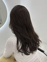 アイニ 天王寺アポロ店(aini)&nbsp;ブリーチ履歴なし！オリーブベージュ〈airi〉
